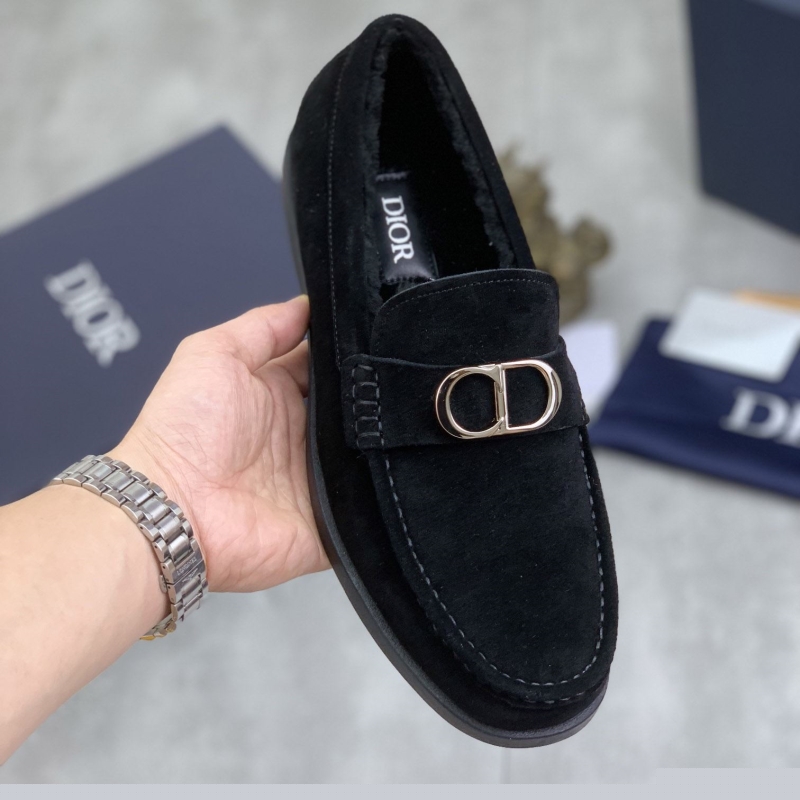 ch**an D*or leather shoes